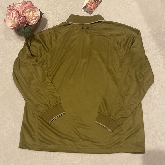 NWT REDINGTON Performance Outdoor Apparel Size L WILD FLY POLO - Picture 13 of 15